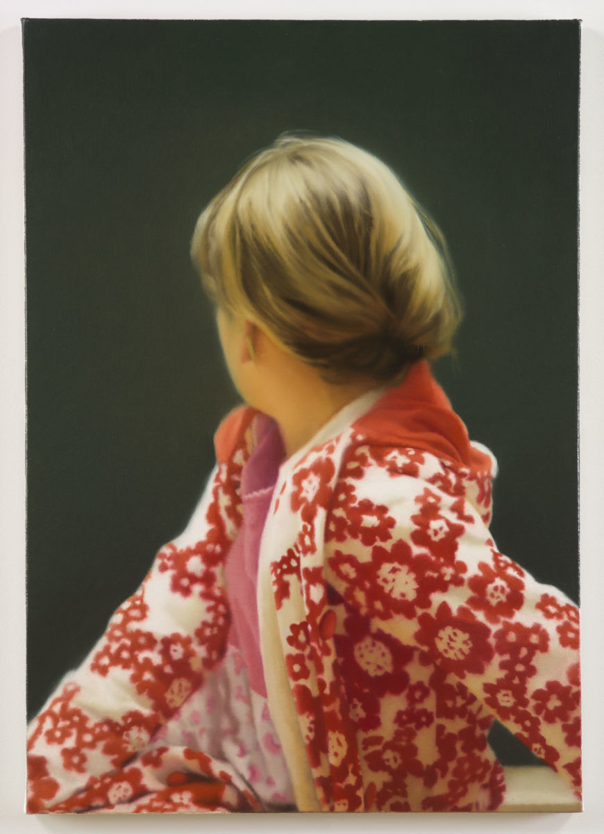 "Betty" by Gerhard Richter (1988)